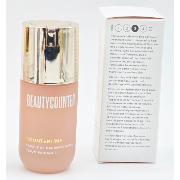 Beautycounter Countertime Tripeptide Radiance Serum Full Size 1 oz / 30 ml - Picture 5 of 5